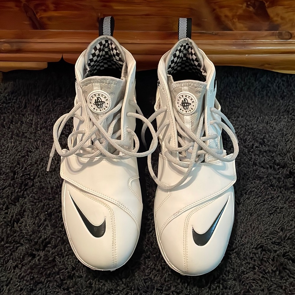 Nike Huarache Lacrosse Cleats size 10